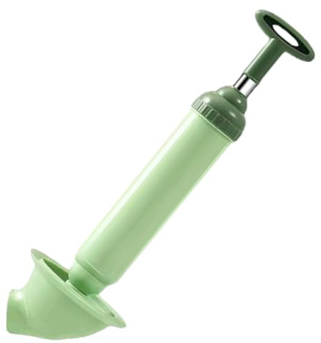 OSOLADY Pompa Sturalavandini per WC e Lavello Cucina, Stantuffo a Pressione per Disintasare Scarichi in Casa, Ufficio e Hotel, Resistente e Facile da Usare