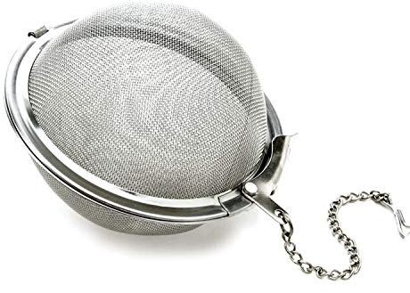 Norpro 5505 Stainless Steel Mesh Tea Infuser Ball, 3-Inch