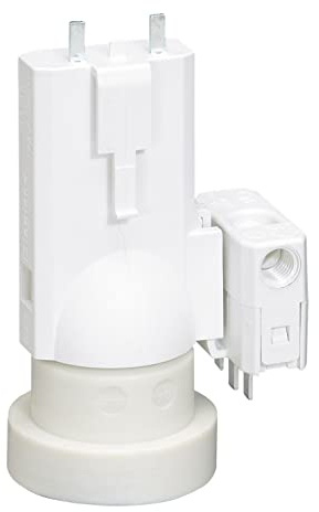 Legrand - Douille provisoire - fiche DCL détachable, Blanc