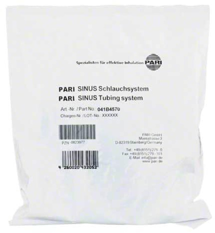PARI SINUS Schlauchsystem 1 St