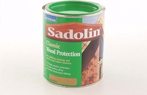 Sadolin Classic Wood Protection Redwood 2.5 Litre by Sadolin