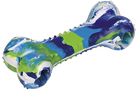 Nobby 59956 Vollgummi Knochen Camouflage