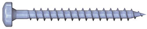 Spanplattenschraube R2 plus Pan-Head TX VG Stahl zn-blau gleitb. 6,0 x 50-200 Stk