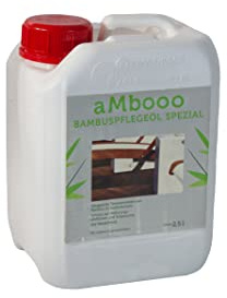 Pflegeöl für Bambus Terrassendielen - Midnight Black 2,5l