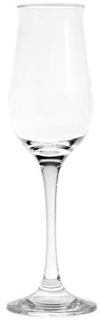Pasabahce Wavy Confezione 6 Calici Flute, Vetro, Trasparente, 19 Cl