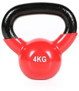 Kettlebells AGYH Gusseisen, Krafttraining for Hauptgymnastik, 4 Kg / 6 Kg / 8kg / 10 Kg / 12 Kg / 14 Kg / 16 Kg (Size : 4kg/8.8lb)