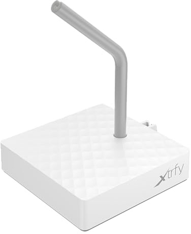 Xtrfy B4 Maus-Bungee Für Geschmeidigeres Gaming, Weiß, XG-B4-WHITE