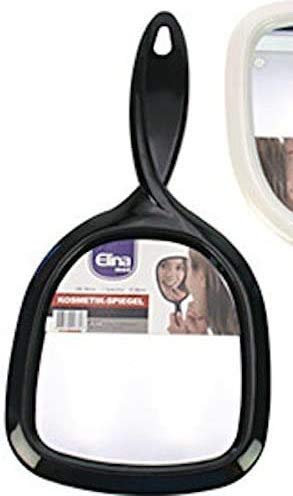 Osma Griff Handspiegel Elina Kosmetik-Spiegel, Wandmontiert, 144x277mm, Modern, Quadratisch, Standmontage