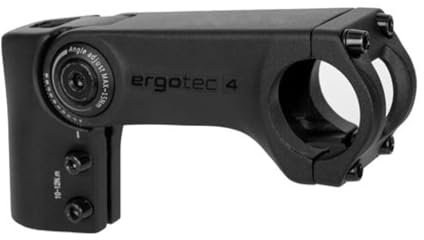 Wilhelm Humpert Ergotec Sepia XL Ahead 50 A-Head Vorbau Schwarz 8mm