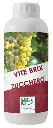 VITEBRIX flacone da 1 kg - Concime a base di Potassio e Boro, migliora il colore ed il grado zuccherino della pianta.