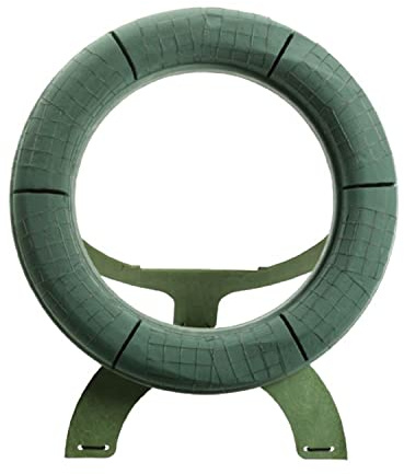 Flowerbox Oasis Steckschaum ECObase Deco Kranz Ø52cm Steckmasse Steckschwamm