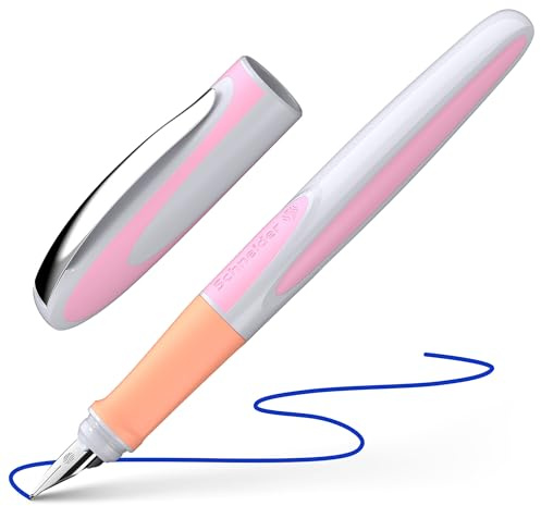 Schneider 168211 Ray Füller (Rechtshänder, inkl. Standard Tintenpatrone königsblau) flora