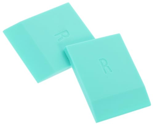 EXCEART 2pcs Screen Printing Squeegee Mini Silicone squeegees Scraper | Compact 5.00X4.00X0.50cm, 16.7000g, for Textile Applications, Graphic, Hand Printing, 2 X Scrapers