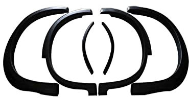 Auto Schmutzfänger Für Nissan Für X-Trail T32 Für Rogue 2017 2018 2019 2020 Rad Arch Fender Flares Kotflügel Matte Schwarz 6 Teile/Satz Schlamm Klappen