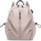 DORRISO Donna Zaino Moda Borsa Zaino porta USB Elegante Viaggio Zainetto Daypack Casual Comodo Borse a Tracolla Vacanza Alpinismo Campeggio Donna Zaino Rosa