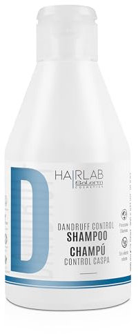 SALERM - Champú Anticaspa - Champú Control Caspa Hair Lab - 300 ml - Frena la Aparición de Caspa - Alivia Irritaciones y Picores del Cuero Cabelludo - Sin Parabenos