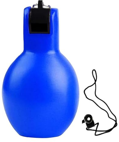 Eventerde Fischietto a mano – fischietto a pressione – fischio igienico – fischio ufficiale da basket interno – fischietto sportivo – fischietto di sicurezza – fischio cane – 67 x 67 x 128 mm
