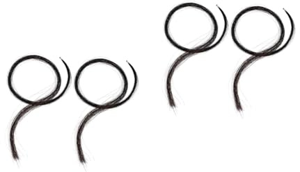 Amosfun 2stücke Hanks Pferdehaar Für Geigenbogen Professionelles Geigenbogen-haar Für Einfache Reparaturen Für Anfänger Und Fortgeschrittene Strapazierfähig Und Leicht Zu Montieren