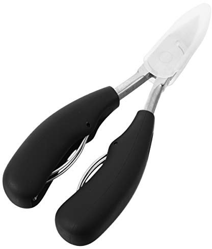 minkissy Cortaúñas De Acero Inoxidable Para Podólogos Cortaúñas Para Uñas Encarnadas y Gruesas De Pies Prácticos Alicates De Cutículas Para Manicura y Pedicura