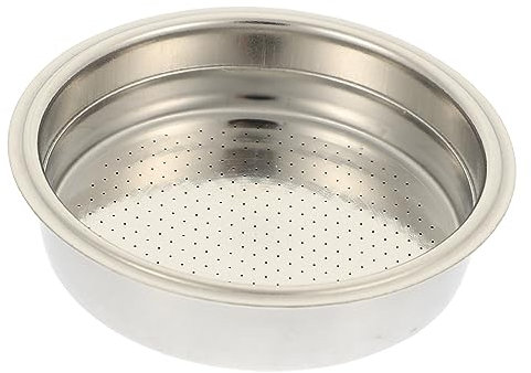 Veemoon Filtro Per Macchina Da Caffè Pressurizzata A Doppio Da 51 Mm Filtro Antigoccia Per Macchina Da Caffè A Tazza Singola