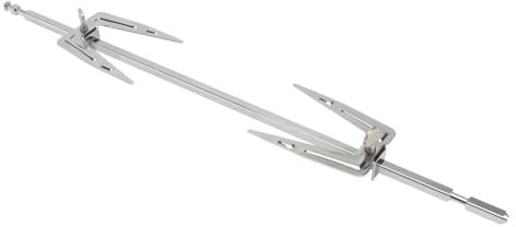 BESPORTBLE 2 Sets Cook Serve Ease Hähnchen-drehspießgabeln Edelstahl BBQ Air Friteuse Zubehör