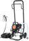 VEVOR Pulverizador de Pintura 950 W Máquinas Pintura Airless 2 L/min Pistola de Pulverización Eléctrica sin Aire con Carro Presión Máxima 3000 PSI con Manguera de 15 m para Pared, Mueble, Cercas