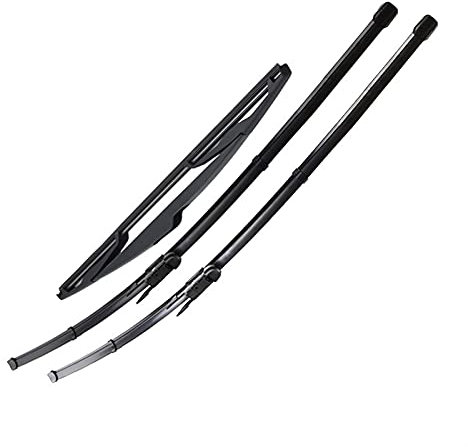 IFFANY 28''26''14'' Front Heckscheibenwischer Set Für Peugeot 307 2005 2006 2007 Windschutzscheibe