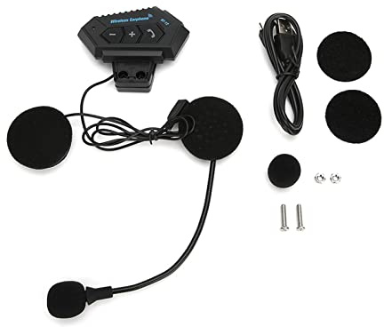 Écouteur de Casque, Casque de Moto Bluetooth 4.1 EDR CSR8635, Casque D'équitation à Réduction de Bruit