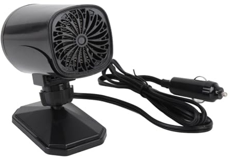 Riscaldatore e Sbrinatore per Auto 2 in 1, Sbrinatore e Dispositivo di Raffreddamento Rapido per Parabrezza da 50 W, Riscaldatore per Auto Sbrinatore Sbrinatore per Parabrezza