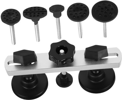 Gatuida Sliver Bridge Dent Puller Paintless Tool Auto Body Remover for Door Dings