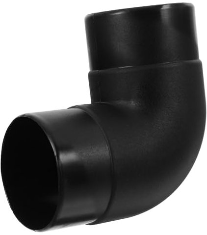 Cabilock High-Temperature Resistant Air Conditioning Exhaust Pipe Joint 60-Double Bend Pipe Connector Easy to Install