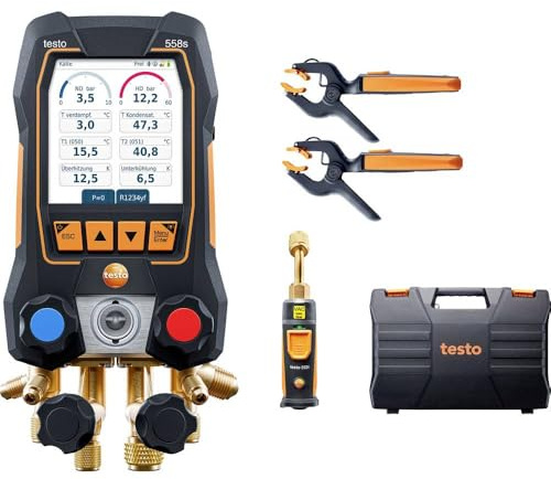 Kit d'aspiration intelligent Testo 558s