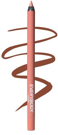 EVERYBODY LONDON - Delineador de labios, fórmula cremosa (Latte Nude 01, Talla única)