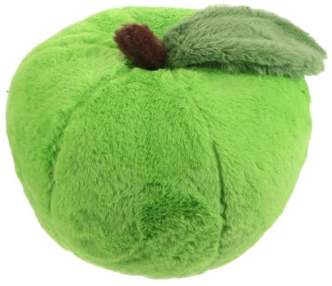 Toddmomy Cute Realistic Plush Pillow Soft Faux Fruit Cushion for Playtime Nap Home Decor Green Plush with Craftsmanship and Charming Design
