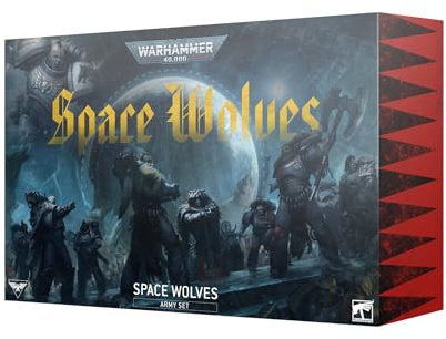 Games Workshop - Warhammer 40,000 - Space Wolves: Army Boxed Set (10th Edition - 2025)