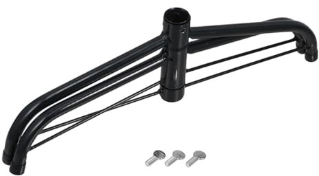 GOOHOCHY Base Metálica Plegable para Soporte De Árbol De Navidad Artificial Diseñada para Árboles De Metros para Decoración Navideña Casas