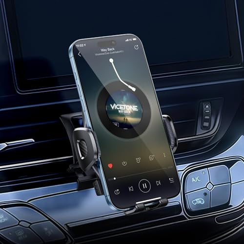PANPHEN Auto-Handy-Halterung,Kompatibel und anpassbar mit 2016 2017 2018 2019 2020 2021 2022 2023 Toyota CHR,Toyota CHR Zubehör,Geeignet für 4,7-7 Zoll Handys