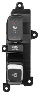 Interruptor asiento coche Interruptor Freno Estacionamiento Electrónico Y Control Calefacción Asiento Para Hyundai Xtreme Para CX-5 Número Pieza 93310-2W3154X Ajuste Asiento
