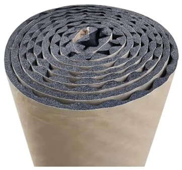 Mousse insonorisante pour voiture, 80 x 25 cm, isolation acoustique, phonique, thermique, coton Insulation Cotton Pad