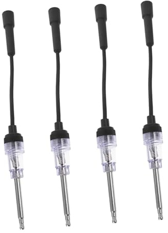 BESTYASH 4 Comprobadores De Encendido De Bujías Comprobadores De Chispas De Encendido De Motor
