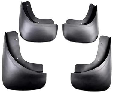 FAFRWRFS Kotflügel FÜR Audi A4 B7 2004 2005 2006 2007 2008 Kotflügel Schmutzfänger Schutzbleche Spritzer Schmutzfänger Autozubehör Vorne Hinten 4 Stück