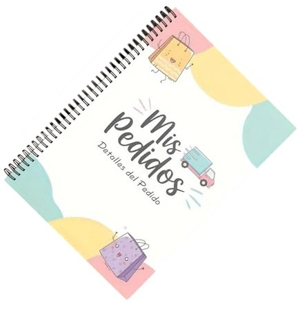 Libro degli ordini per piccole imprese | Registro delle vendite spagnolo - Taccuino per moduli d'ordine e ordini | Per piccole imprese ristorante ufficio servizio cameriere gestione del lavoro