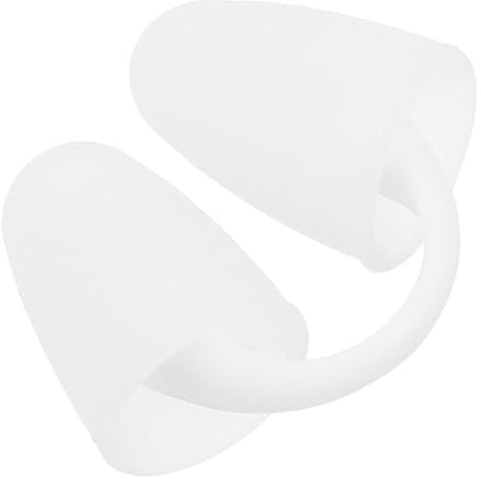 NAMOARLY Tappi Nasali in Silicone Impermeabili per Clip Nasali Antiscivolo Riutilizzabili per Nuoto Protezione Naso e Orecchie per Piscina e Parco Acquatico Comfort Prolungato