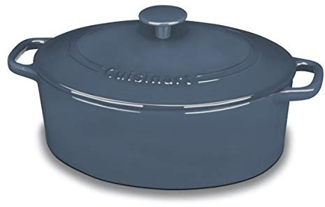 Cuisinart Cocotte en fonte CI755-30BG Bleu provençal