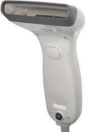 Pro-Line USB hand-streckkod-skanner CCD 82 mm handutrustning, 100 skanning/sek. i beige, från AllOfBarcode