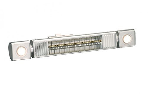 Chauffage infrarouge Ultra Low Glare term2000 IP65 L & H 1650 W Puissance thermique avec lumière