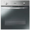 Candy FCS 201 X/E Forno Elettrico Statico con Grill, 2100W, 70 Litri, Acciaio Inox, 1 Griglia, 1 Leccarda, 4 Funzioni, 59,5x59,5x56,8 cm, Classe A