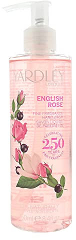 Yardley of London English Rose Hand Wash, Clear