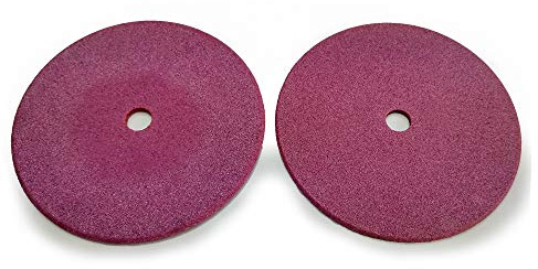 2 Stein Schleifscheiben Original StarkeAGB Ersatzschleifscheibe passend für Sägekettenschärfgerät CSS-250, 100 x 3,2 x 10 mm