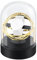 IGTOPS Automatik-Uhrenbeweger, Watch Winder,Uhrendreher,Drehen Mute Uhrenbeweger Display-Boxen,4 Rotation,Netzteilbetrieben für Automatikuhren,Uhren Aufbewahrungsboxen (Gold)
